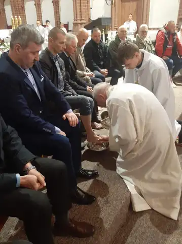 2022.04.14 – Msza Wieczerzy Pańskiej – zdjęcie 11