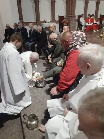 2022.04.14 – Msza Wieczerzy Pańskiej – zdjęcie 10