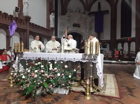 2022.04.14 – Msza Wieczerzy Pańskiej – zdjęcie 20