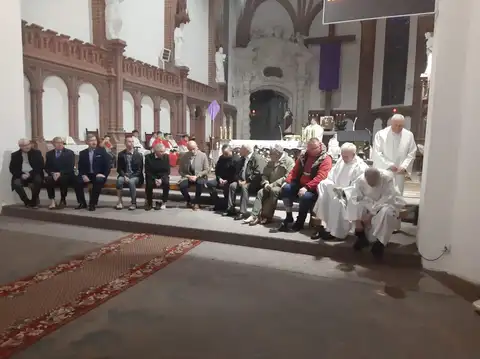 2022.04.14 – Msza Wieczerzy Pańskiej – zdjęcie 13