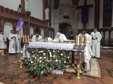 2022.04.14 – Msza Wieczerzy Pańskiej – zdjęcie 3