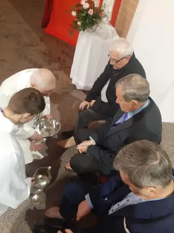 2022.04.14 – Msza Wieczerzy Pańskiej – zdjęcie 8