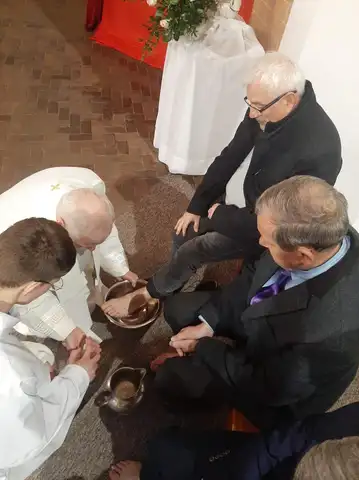2022.04.14 – Msza Wieczerzy Pańskiej – zdjęcie 9