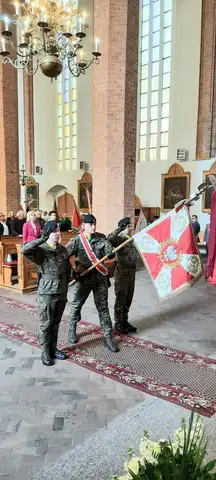 2022.05.03 – Msza Święta w intencji Ojczyzny i Miasta – zdjęcie 40
