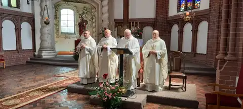2022.05.03 – Msza Święta w intencji Ojczyzny i Miasta – zdjęcie 2