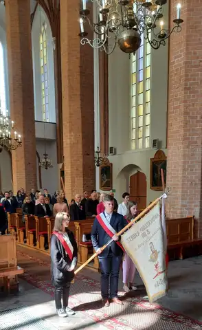 2022.05.03 – Msza Święta w intencji Ojczyzny i Miasta – zdjęcie 39