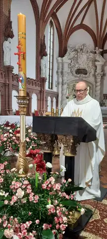 2022.05.03 – Msza Święta w intencji Ojczyzny i Miasta – zdjęcie 7