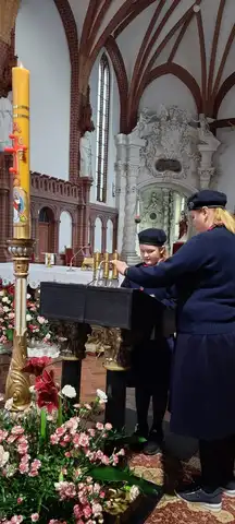 2022.05.03 – Msza Święta w intencji Ojczyzny i Miasta – zdjęcie 10