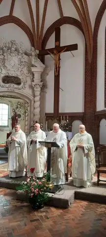 2022.05.03 – Msza Święta w intencji Ojczyzny i Miasta – zdjęcie 3