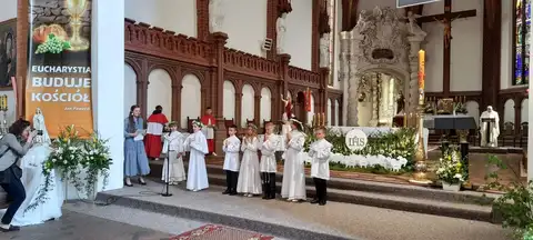 2022.05.08 – Uroczystość I Komunii Świętej – zdjęcie 19