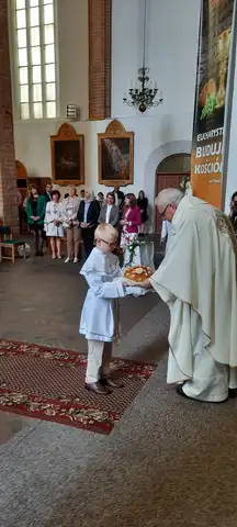 2022.05.08 – Uroczystość I Komunii Świętej – zdjęcie 2