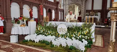 2022.05.08 – Uroczystość I Komunii Świętej – zdjęcie 9