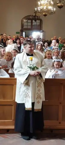 2022.05.08 – Uroczystość I Komunii Świętej – zdjęcie 40