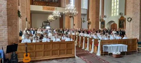 2022.05.08 – Uroczystość I Komunii Świętej – zdjęcie 7