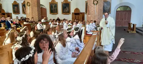 2022.05.15 – Rocznica I Komunii Świętej – zdjęcie 10