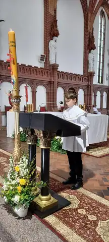 2022.05.15 – Rocznica I Komunii Świętej – zdjęcie 1