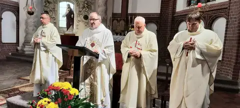 2022.05.29 – Jubileusz 25-lecia kapłaństwa ks. Wiesława – zdjęcie 41
