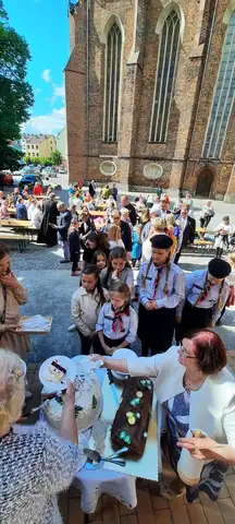 2022.05.29 – Jubileusz 25-lecia kapłaństwa ks. Wiesława – zdjęcie 8