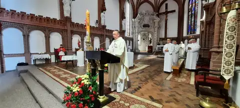 2022.05.29 – Jubileusz 25-lecia kapłaństwa ks. Wiesława – zdjęcie 18