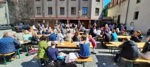 2022.05.29 – Jubileusz 25-lecia kapłaństwa ks. Wiesława – zdjęcie 58