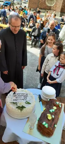 2022.05.29 – Jubileusz 25-lecia kapłaństwa ks. Wiesława – zdjęcie 10