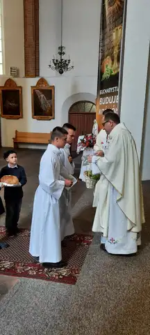 2022.05.29 – Jubileusz 25-lecia kapłaństwa ks. Wiesława – zdjęcie 63