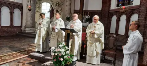2022.06.24 – Odpust parafialny ku czci Najświętszego Serca Pana Jezusa – zdjęcie 1
