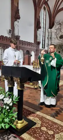 2022.07.24 – Msza Święta dziękczynna za siedem i pół roku posługi w parafii – zdjęcie 5
