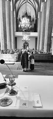 2022.07.24 – Msza Święta dziękczynna za siedem i pół roku posługi w parafii – zdjęcie 11