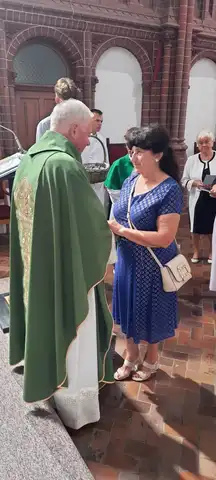 2022.07.24 – Msza Święta dziękczynna za siedem i pół roku posługi w parafii – zdjęcie 22