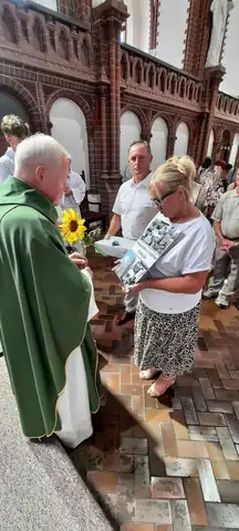 2022.07.24 – Msza Święta dziękczynna za siedem i pół roku posługi w parafii – zdjęcie 44