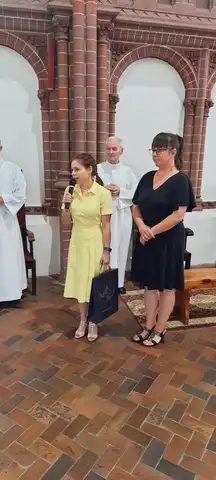 2022.07.24 – Msza Święta dziękczynna za siedem i pół roku posługi w parafii – zdjęcie 30