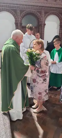 2022.07.24 – Msza Święta dziękczynna za siedem i pół roku posługi w parafii – zdjęcie 23