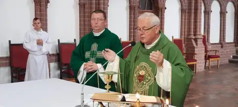 2022.07.24 – Msza Święta dziękczynna za siedem i pół roku posługi w parafii – zdjęcie 18