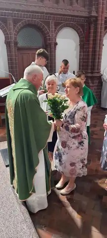 2022.07.24 – Msza Święta dziękczynna za siedem i pół roku posługi w parafii – zdjęcie 51