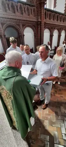 2022.07.24 – Msza Święta dziękczynna za siedem i pół roku posługi w parafii – zdjęcie 43