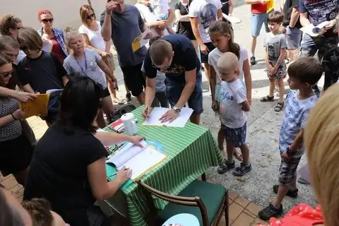 2018.07.22 – I Rodzinny Rajd św. Krzysztofa – zdjęcie 8