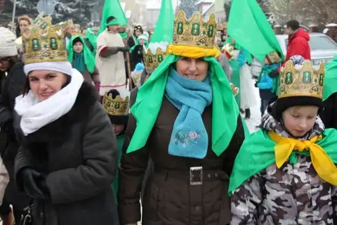 2016.01.06 – Orszak Trzech Króli w Żarach – zdjęcie 29