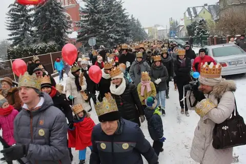 2016.01.06 – Orszak Trzech Króli w Żarach – zdjęcie 10