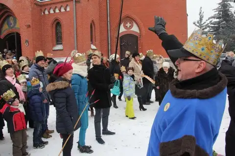 2016.01.06 – Orszak Trzech Króli w Żarach – zdjęcie 12