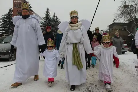 2016.01.06 – Orszak Trzech Króli w Żarach – zdjęcie 33