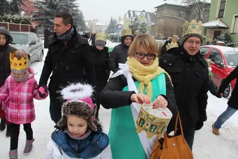 2016.01.06 – Orszak Trzech Króli w Żarach – zdjęcie 27