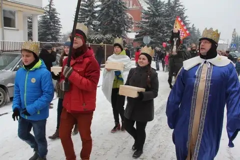 2016.01.06 – Orszak Trzech Króli w Żarach – zdjęcie 34