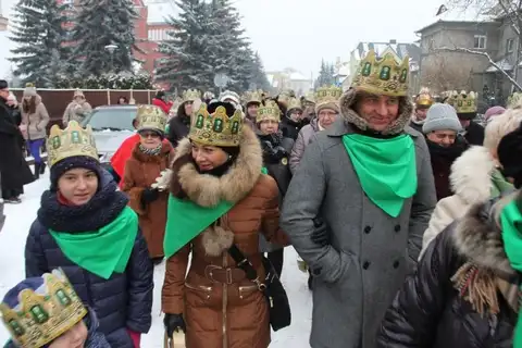 2016.01.06 – Orszak Trzech Króli w Żarach – zdjęcie 28
